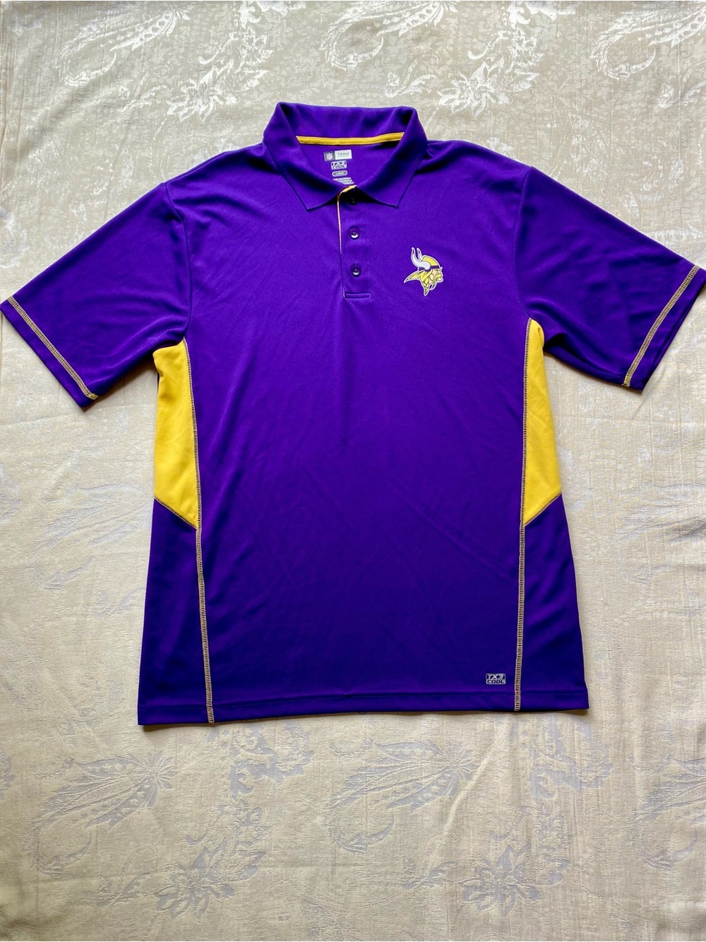 Minnesota Vikings NFL Team Apparel Polo
